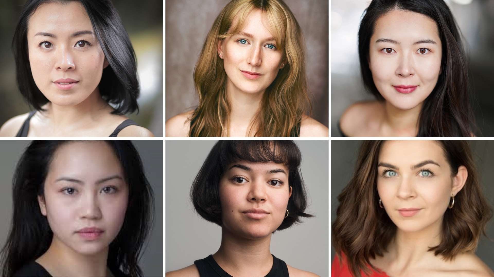 Cast of Tokyo Rose Tour