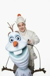 Craig Gallivan as Olaf