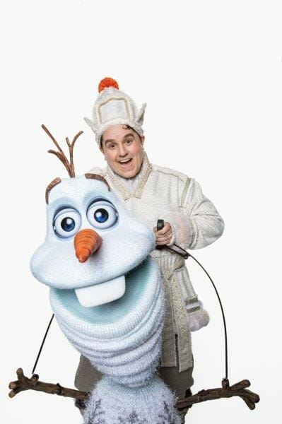 Todo tipo de Formación Peregrinación Interview: Craig Gallivan on Playing Olaf in Frozen The Musical - Theatre  Weekly