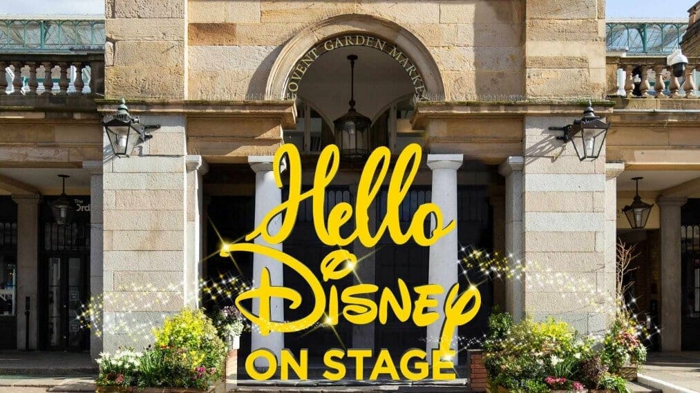 Disney on Stage Summer Pop Up Experience