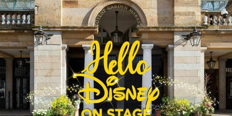 Disney on Stage Summer Pop Up Experience