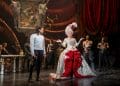 Ivano Turco as Prince Sebastian Rebecca Trehearn as The Queen ALW Cinderella credit Tristram Kenton