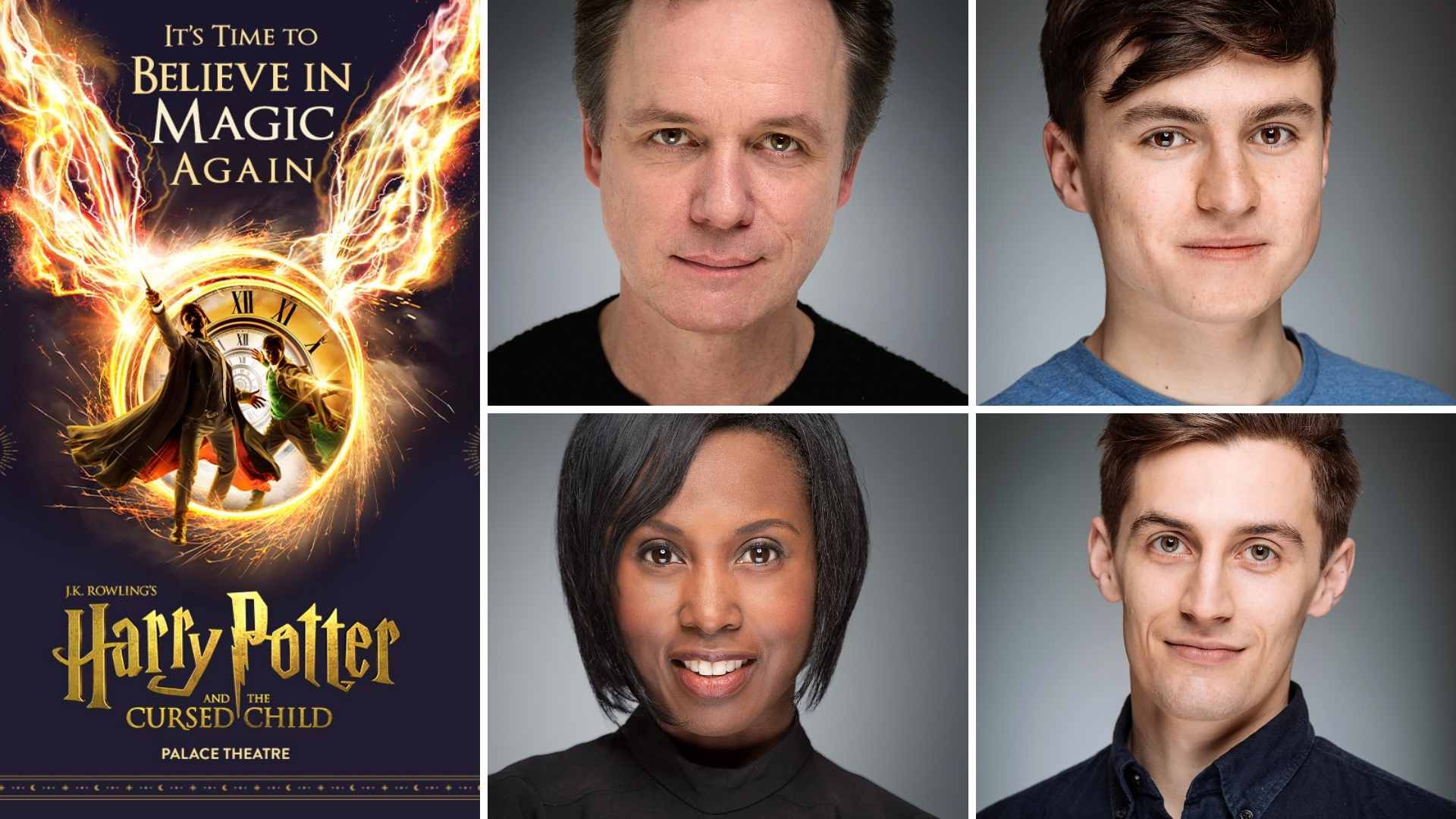  Harry Potter and the Cursed Child