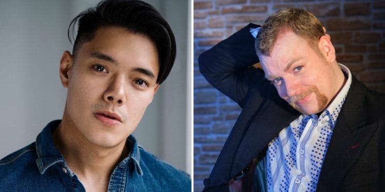 Joaquin Pedro Valdes and Rufus Hound to Star in Aladdin in Peterborough