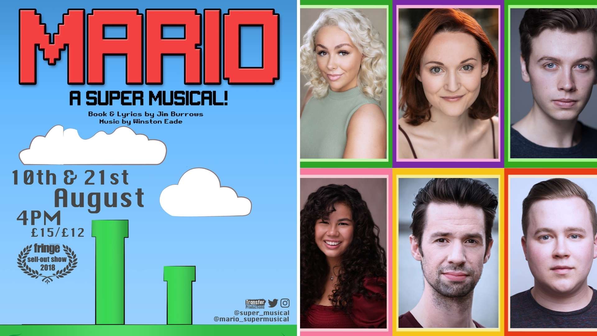 Mario A Super Musical Camden Fringe