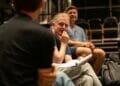 Rehearsal Images Gerard McCarthy Daniel My Night With Reg The Turbine Theatre Photos by Danny Kaan