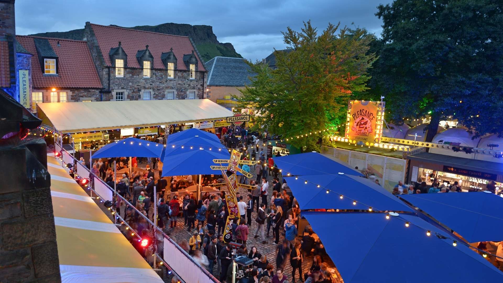The Pleasance Courtyard