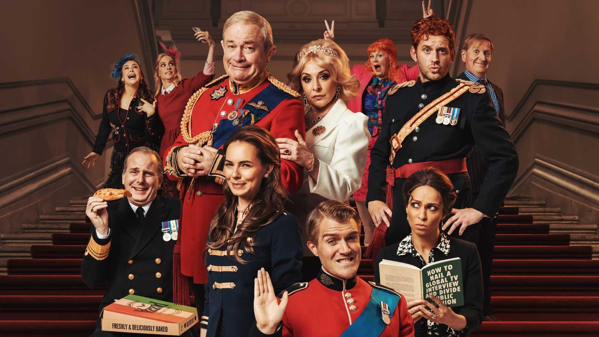 The Windsors image by Oliver Rosser Feast Creative
