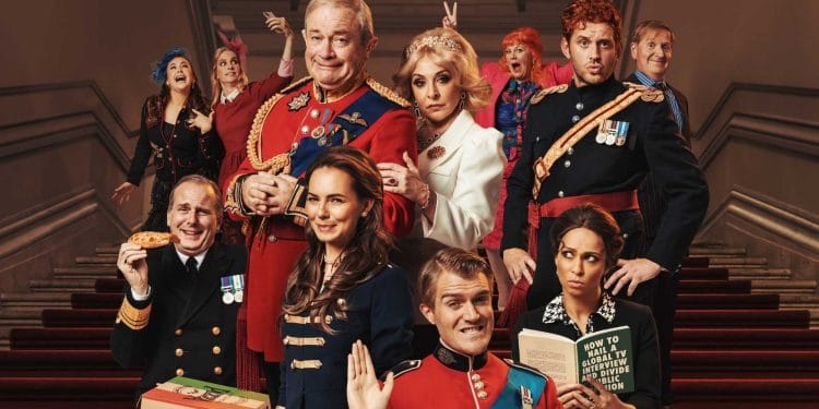 The Windsors image by Oliver Rosser Feast Creative