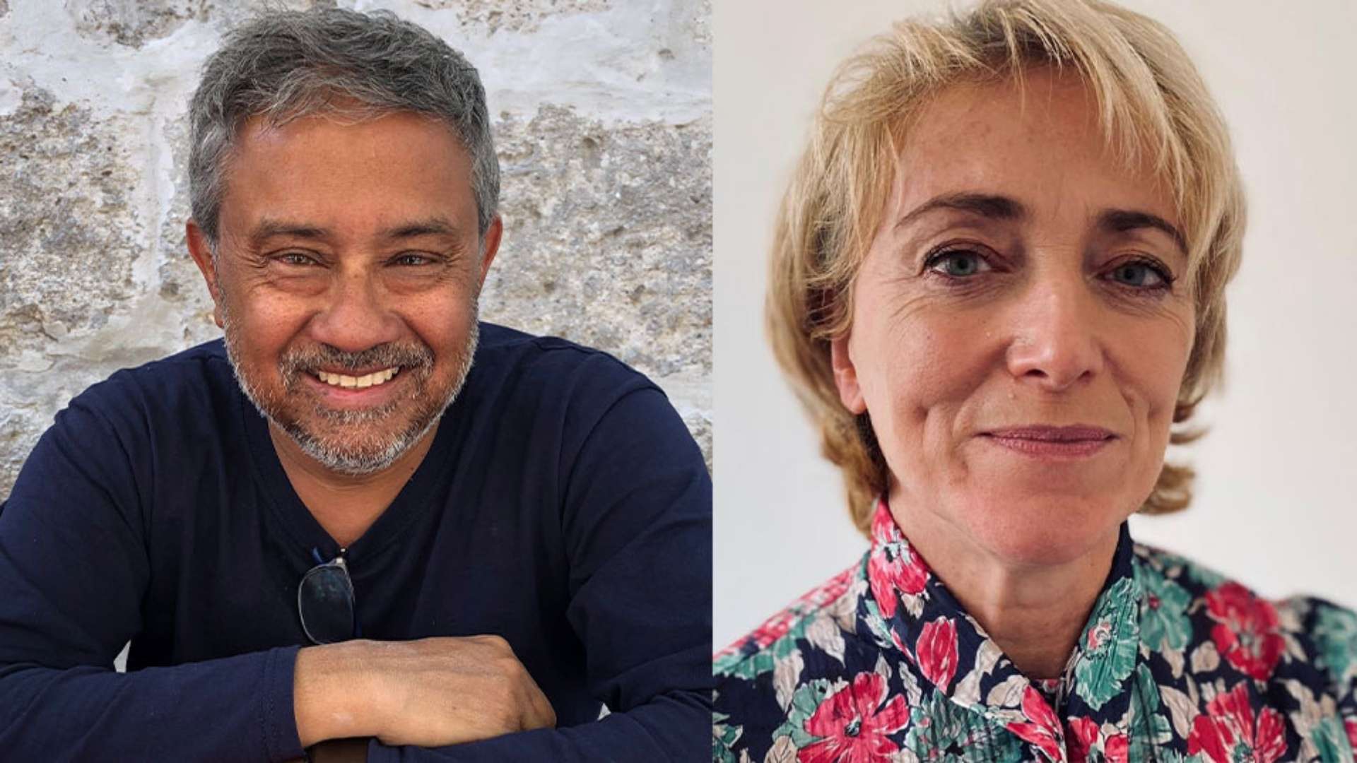 Ajay Chowdhury and Catrin Griffiths