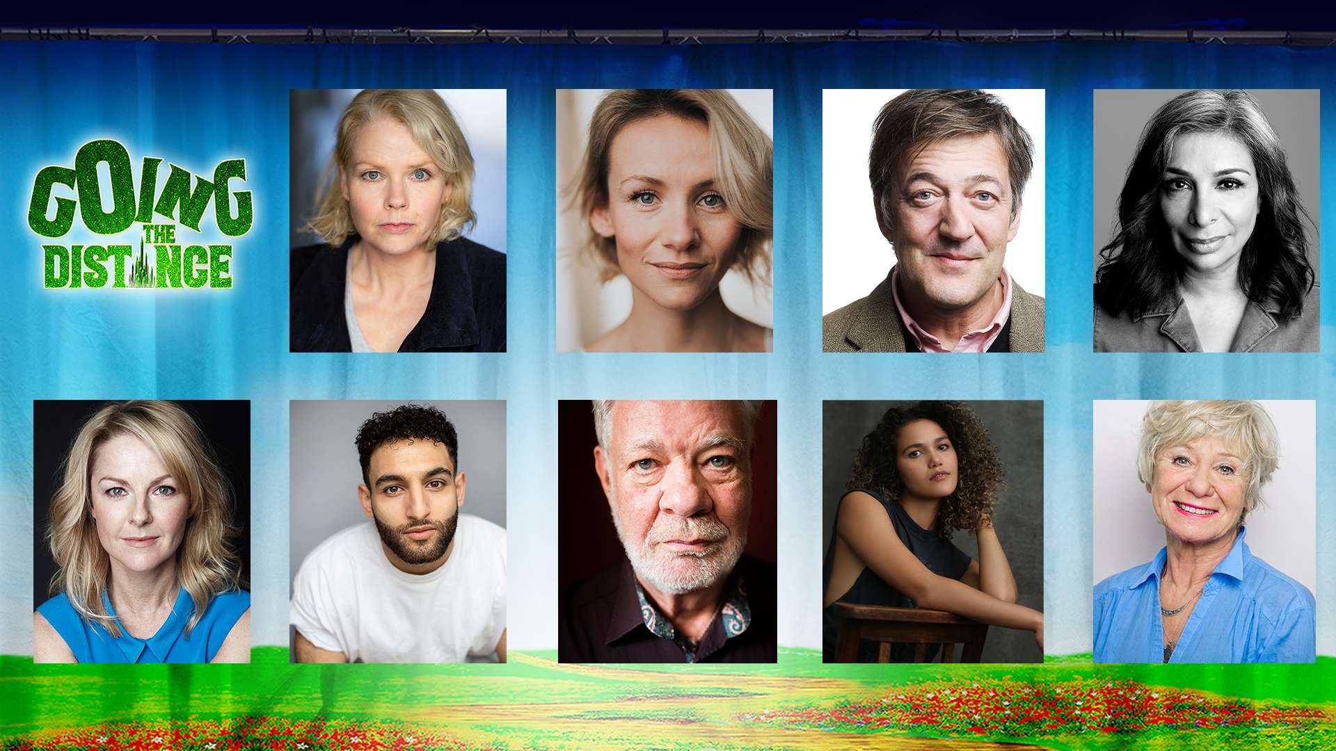 Cast of Going The Distance