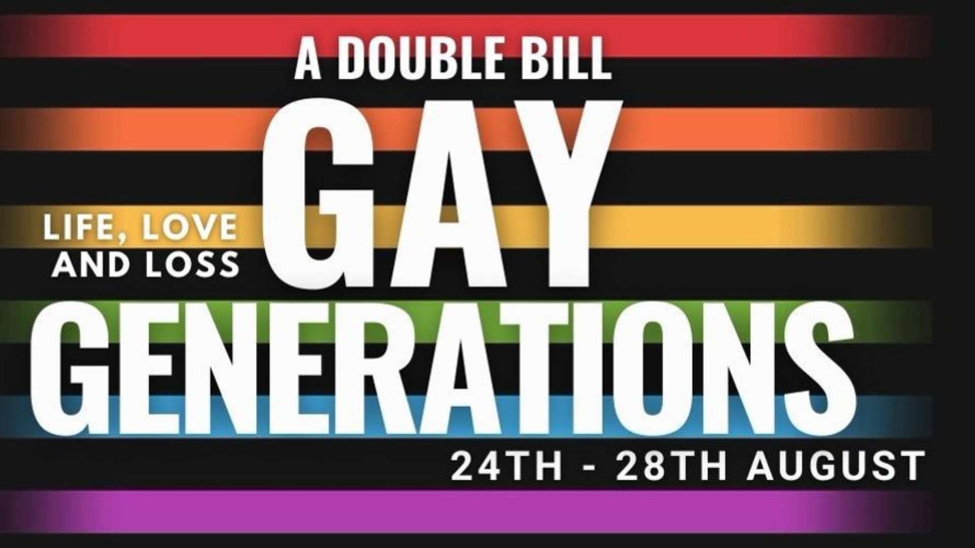 Gay Generations Double Bill