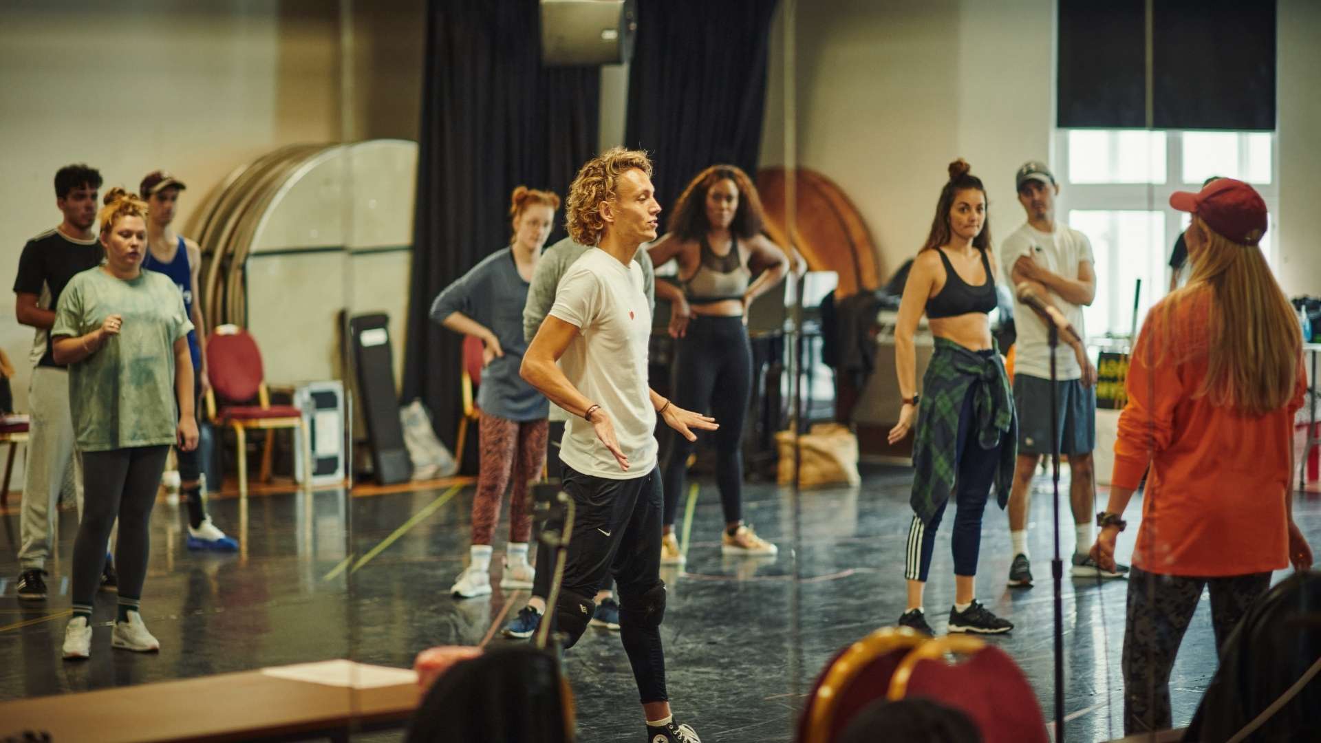 First Look Bat Out of Hell The Musical Tour in Rehearsal Theatre Weekly