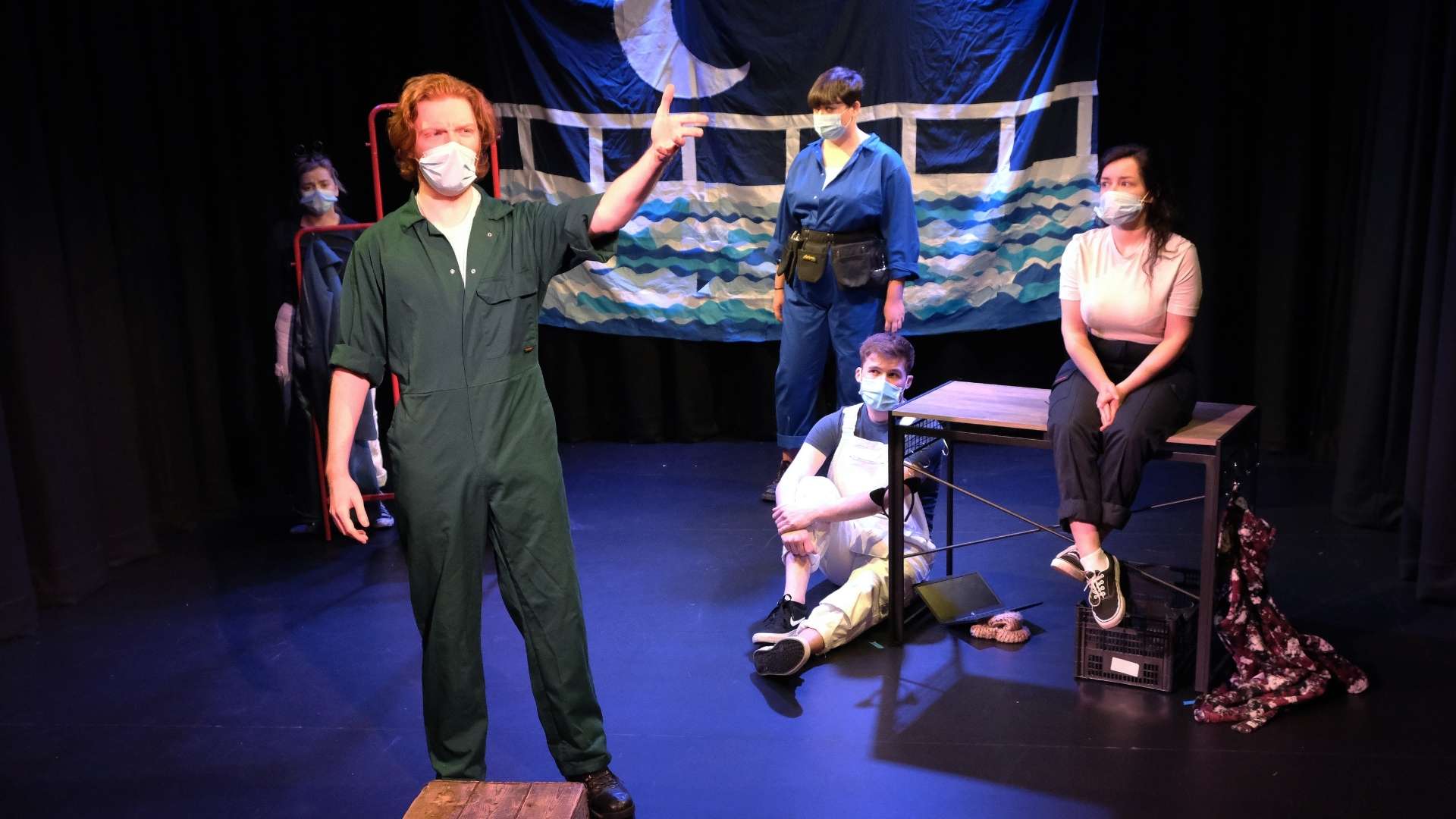 Moonlight on Leith at theSpace Triplex