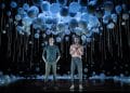 Omari Douglas and Russell Tovey in CONSTELLATIONS. Directed by Michael Longhurst. Photo by Marc Brenner