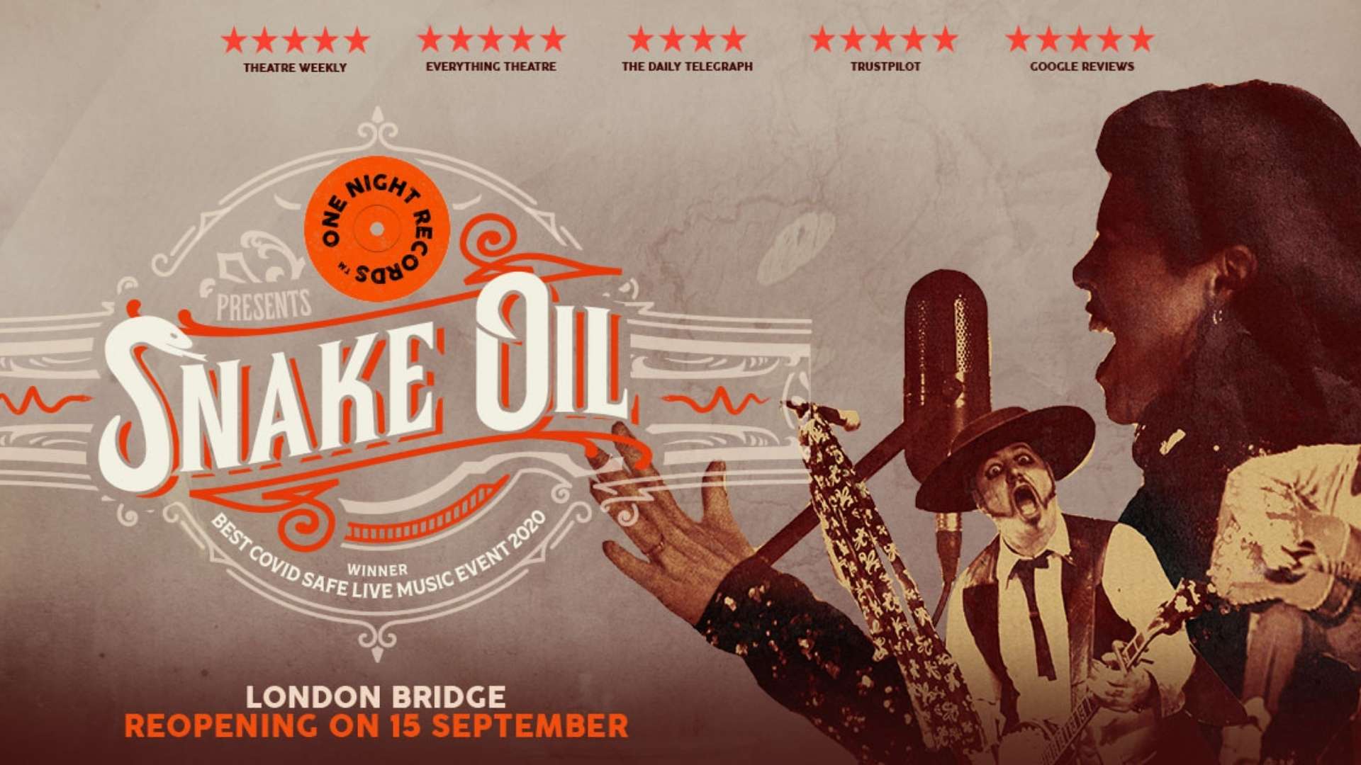 One Night Records Snake Oil