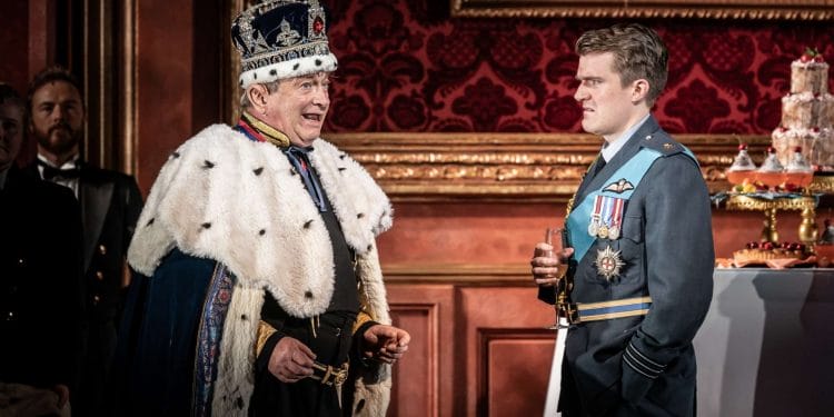 The Windsors Endgame Harry Enfield Charles Ciaran Owens Wills Photo Marc Brenner