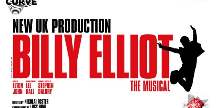 Billy Elliot The Musical Curve Theatre
