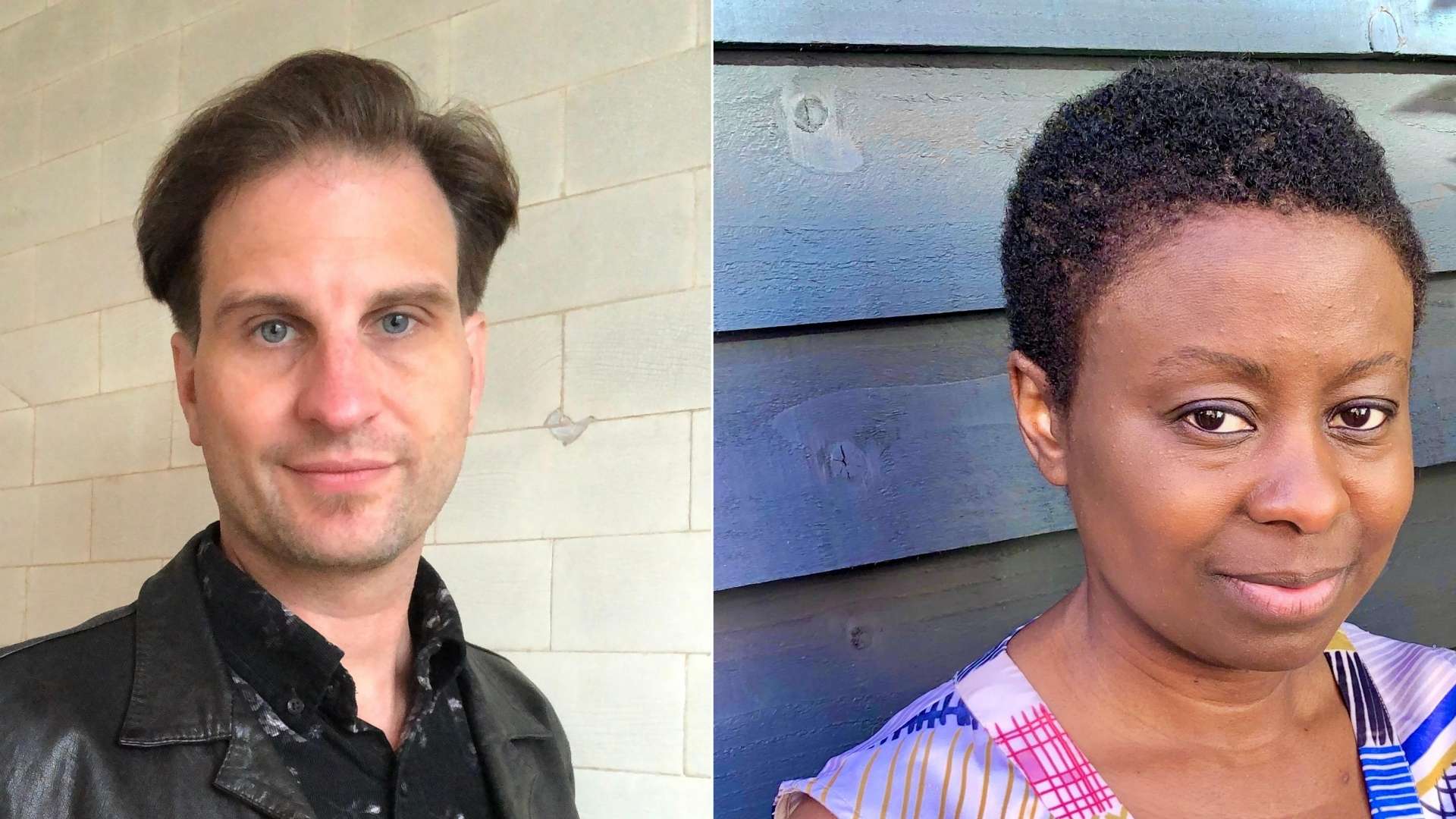 Blayne George and Alison Holder