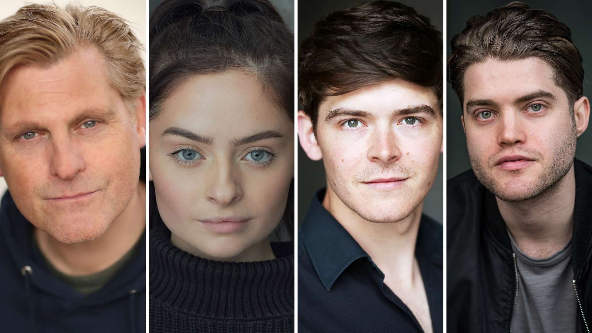 Cast of Into Battle