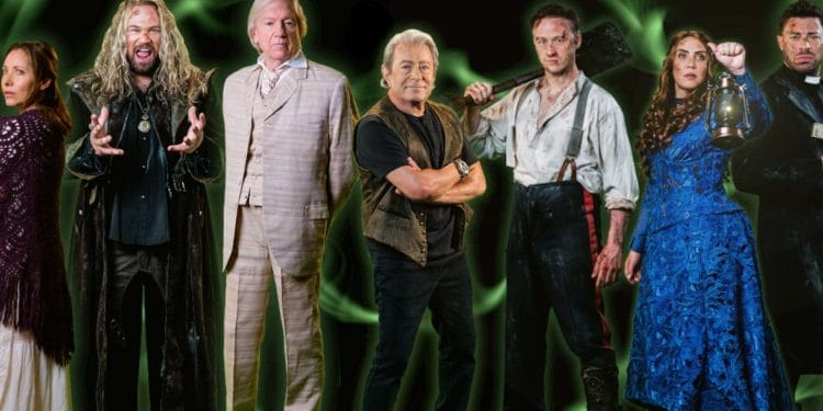Cast of The War of The Worlds