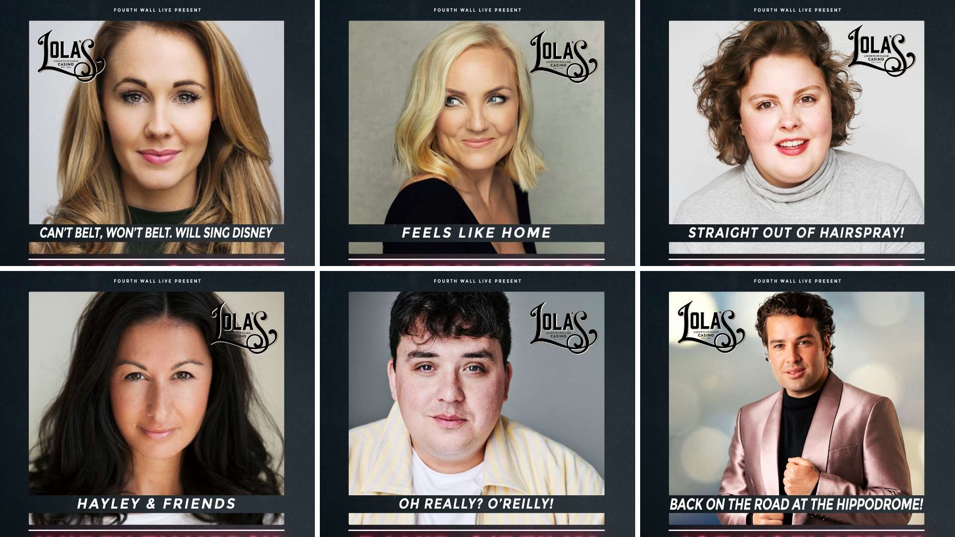 Fourth Wall Live Concerts