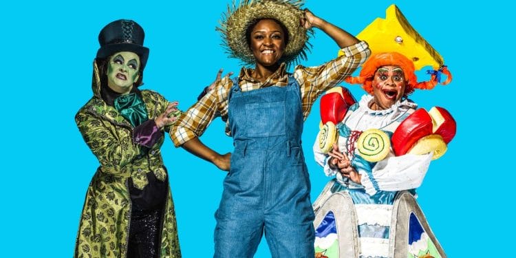 Hackney Empire Jack and The Beanstalk Cast