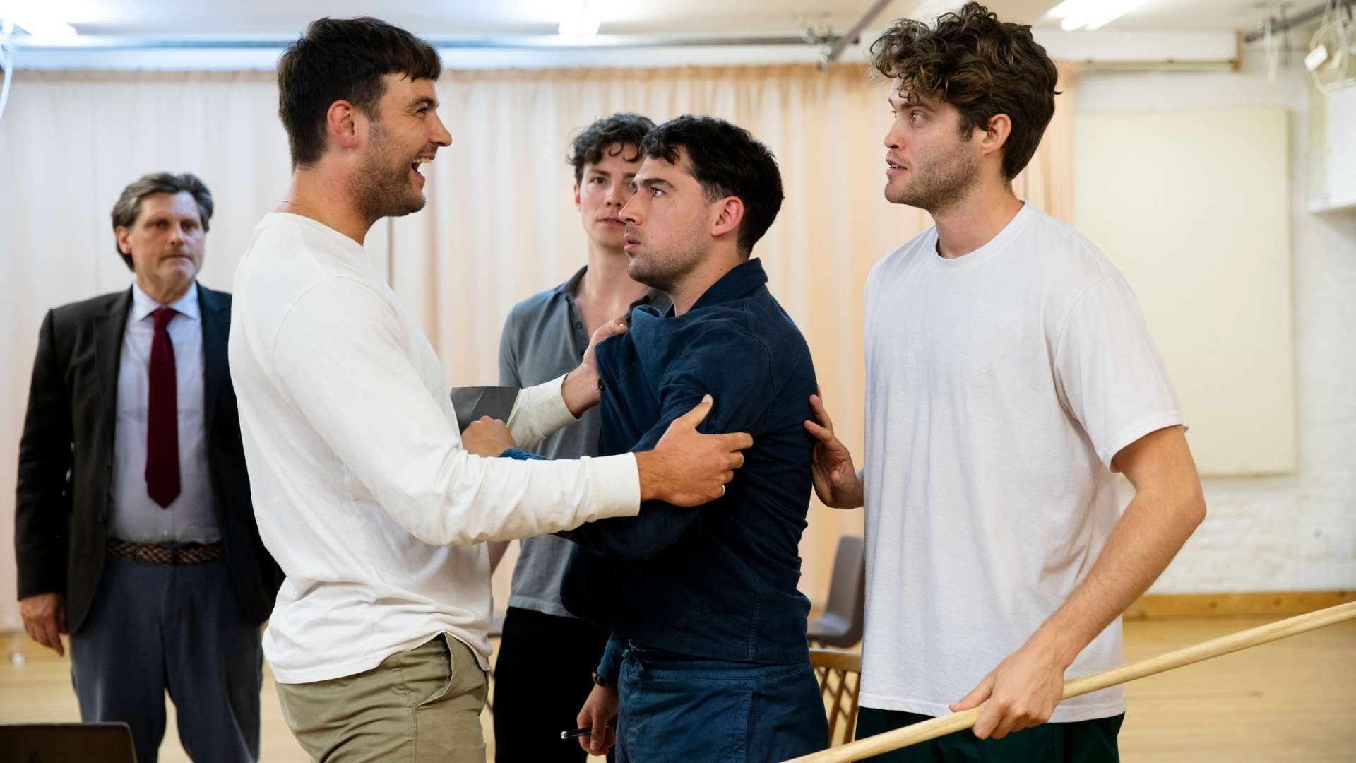 Into Battle Rehearsal © Ellie Kurttz