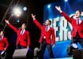 Jersey Boys performing at West End LIVE c Pamela Raith