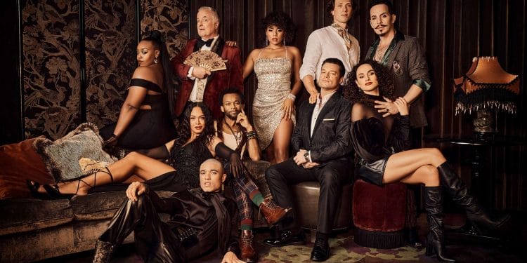 Moulin Rouge The Musical Cast Credit Jay Brooks