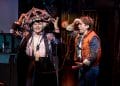 Olly Dobson as Marty McFly and Roger Bart as Doc Brown © Sean Ebsworth Barnes