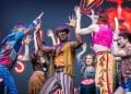Pippin performing at West End LIVE c Pamela Raith