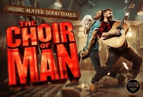 The Choir of Man Tickets at the Arts Theatre