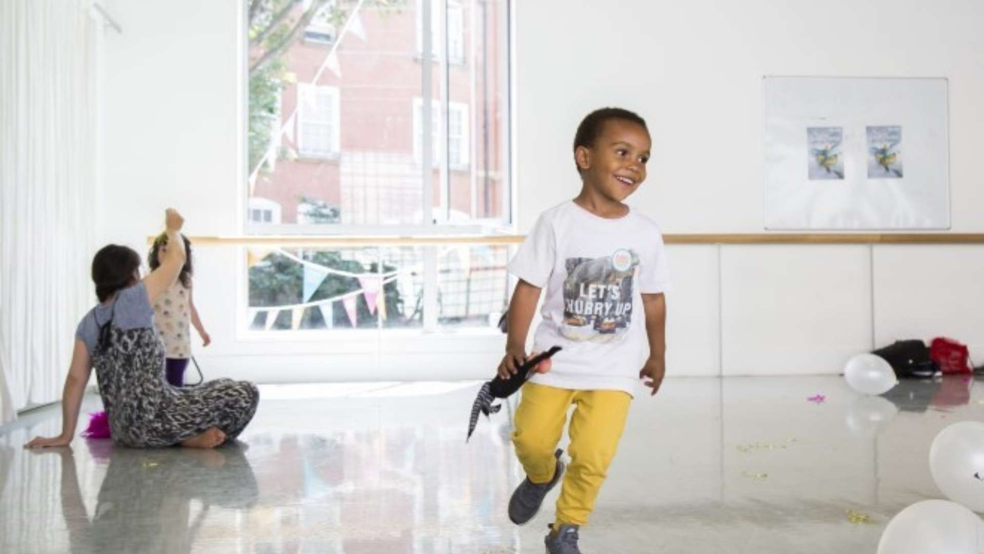 Windows to New Work sessions