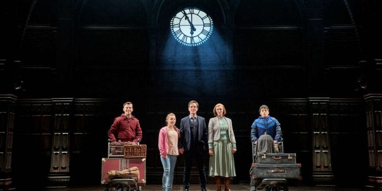 . Harry Potter and the Cursed Child London photo credit Manuel Harlan