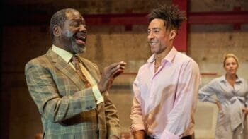A Place for We at the Park Theatre. Photo by Mark Douet A Place for We at the Park Theatre. Photo by Mark Douet