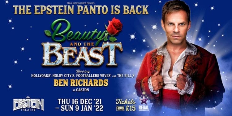 Ben Richards to Star in Beauty and The Beast at The Epstein Theatre