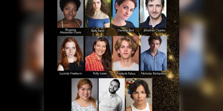 Cast of Beauty and The Beast New Vic Theatre
