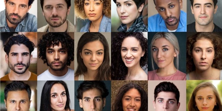 Cast of Rumi The Musical