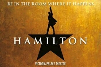 Hamilton Tickets at the Victoria Palace Theatre