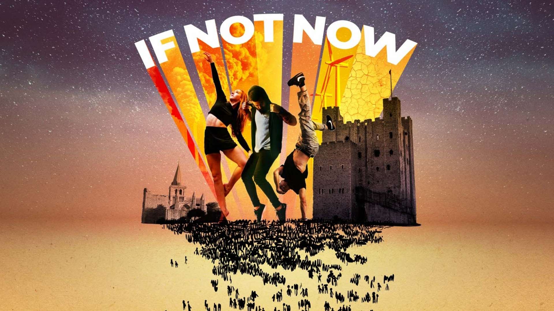 If Not Now Rochester Castle