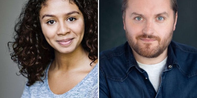 Jacoba Williams and Derek Murphy cast in Love Dance at Chiswick Playhouse