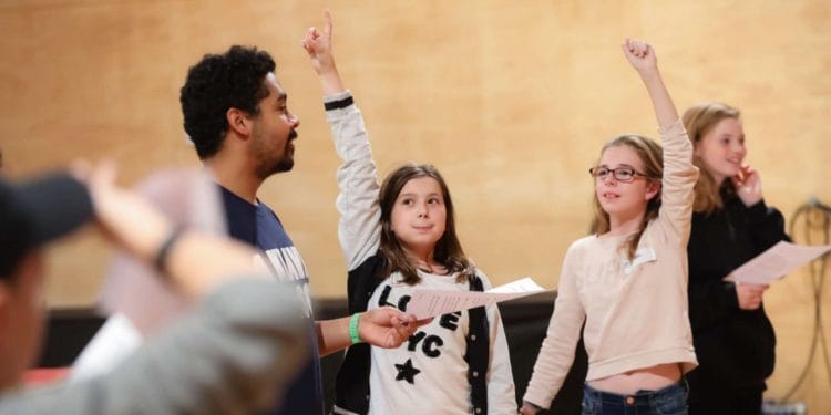 Next Generation ACT Rehearsals RSC