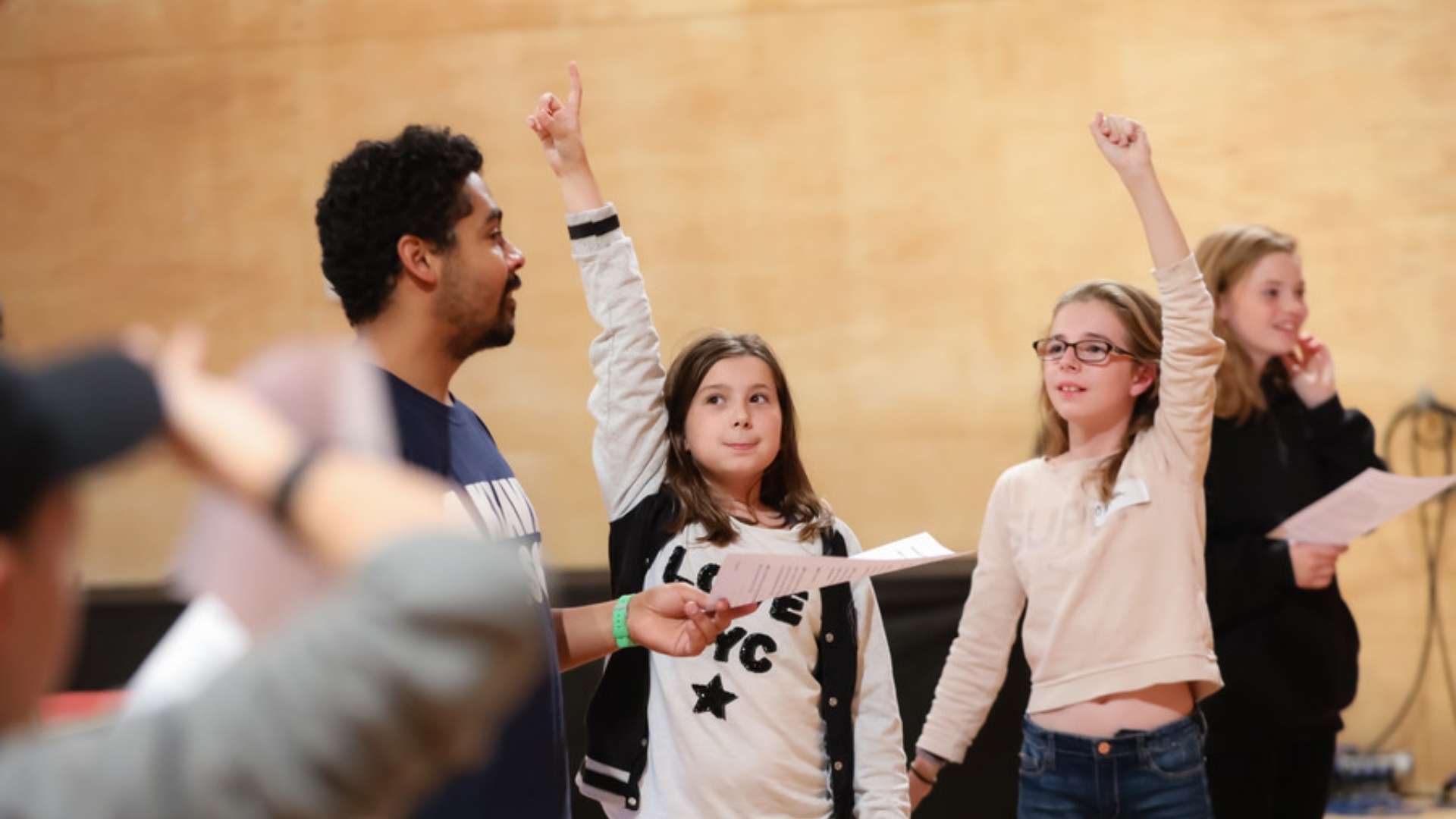 Next Generation ACT Rehearsals RSC