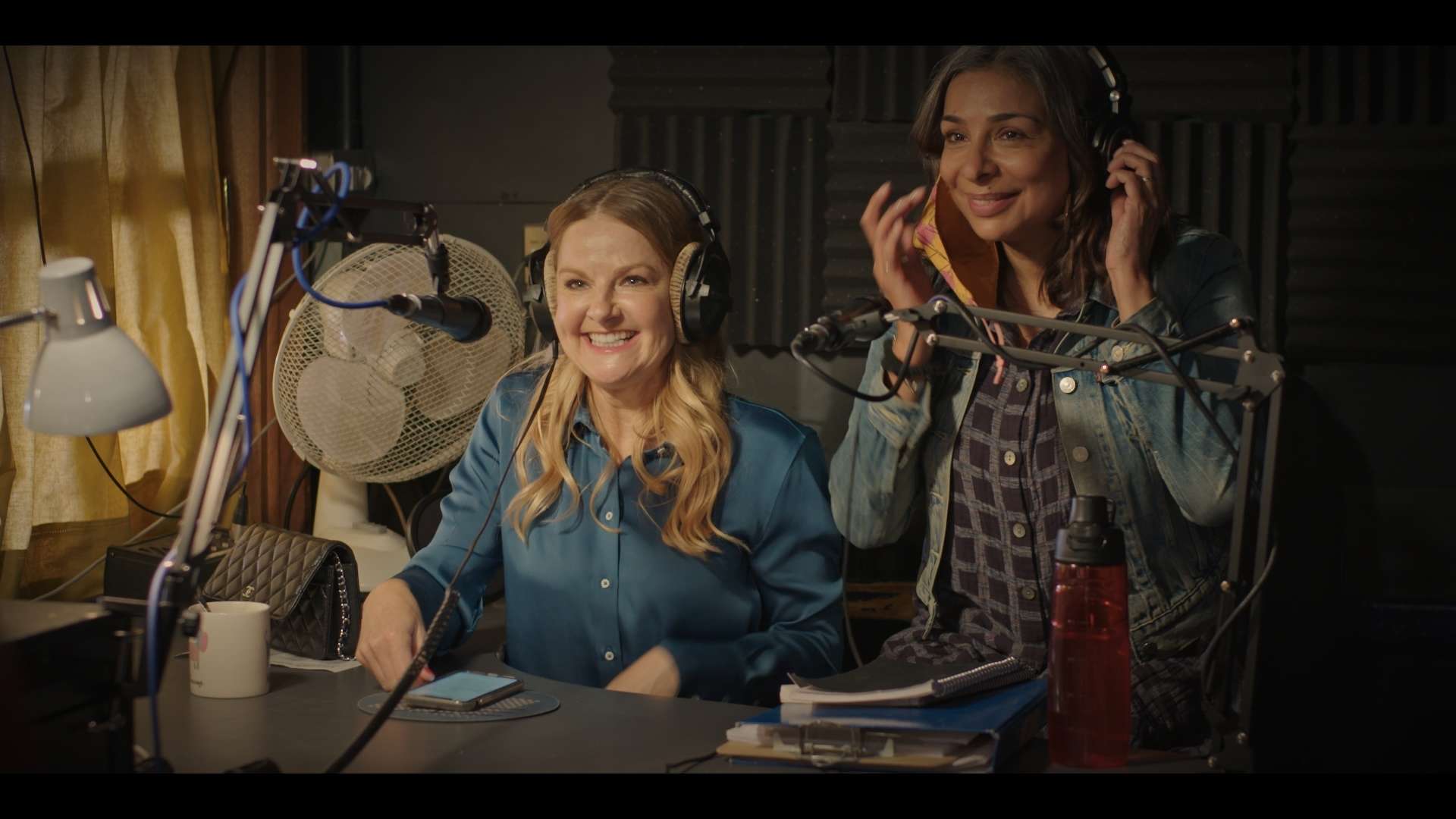 Sarah Hadland and Shobna Gulati Going the Distance Credit Dennis Madden James Rees