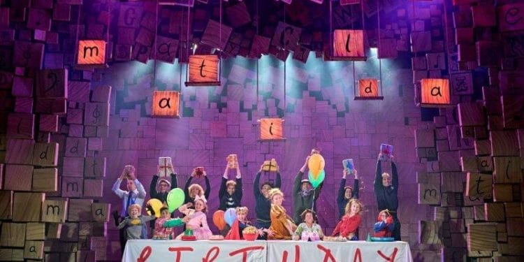 The RSCs Matilda The Musical. Photo by Manuel Harlan