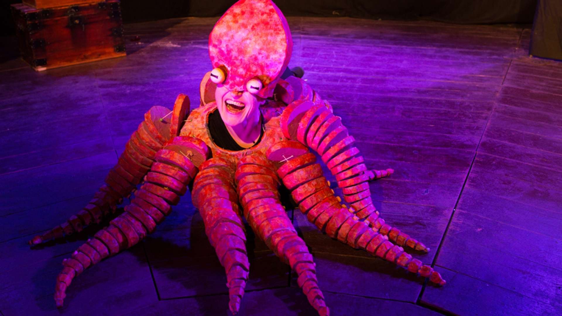 We Are Not Shellfish from Sabotage Theatre