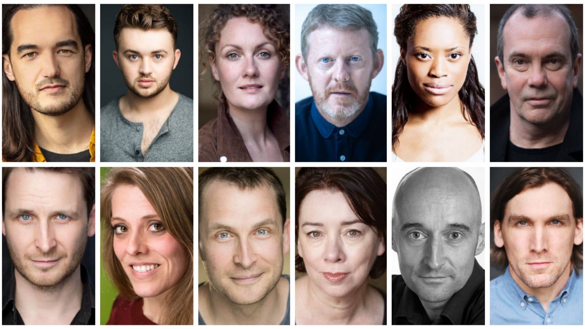 Cast of Donald and Benoit