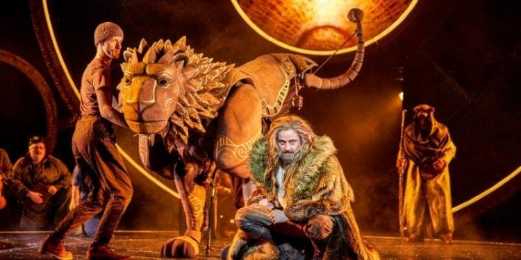 Chris Jared Aslan The Lion the Witch the Wardrobe c Brinkhoff Moegenburg