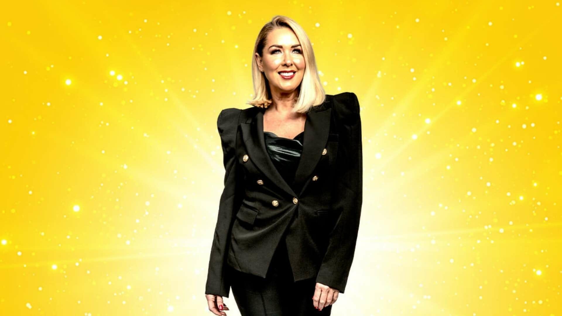 Claire Sweeney Violet Newstead. Photo Alex Powell